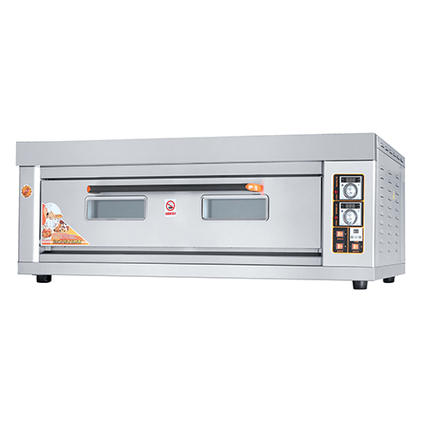 Gas Oven 1-Layers 3-Trays with stratified temperature control