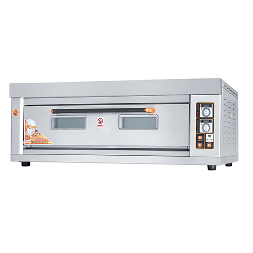 Gas Oven 1-Layers 3-Trays with stratified temperature control