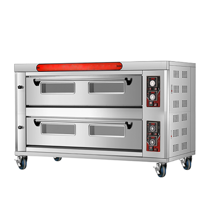 Gas Oven 2-Layers 6-Trays