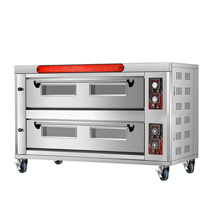 Gas Oven 2-Layers 8-Trays