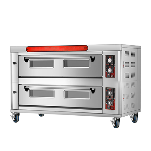 Gas Oven 2-Layers 8-Trays