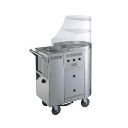 Gas Stainless Steel Boiling Cart