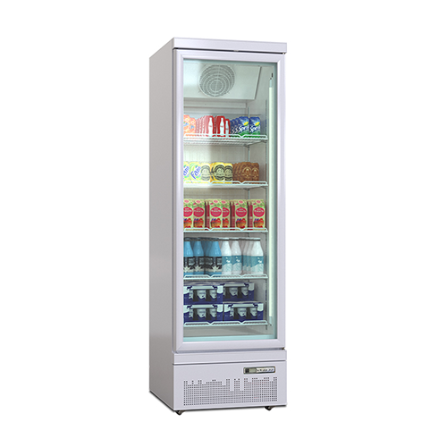 LUXURY  BOTTOM  MOUNT SHOWCASE  COOLER (Glass door with electrical heating wire)