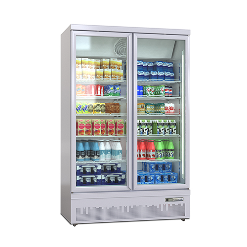 LUXURY  BOTTOM  MOUNT SHOWCASE  COOLER (Glass door with electrical heating wire)