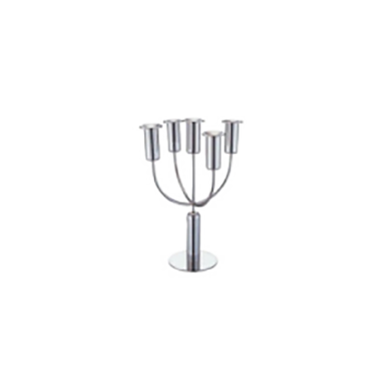 H360mm Stainless Steel 5 Heads Candle Holder