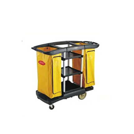 High Capacity Cleaning Cart