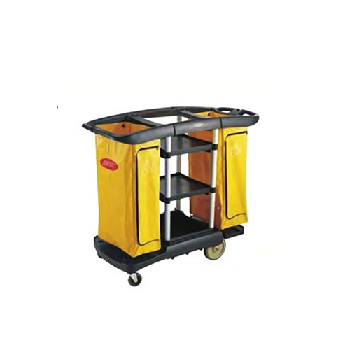 High Capacity Cleaning Cart