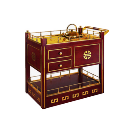 Imperial Tea Serving Cart