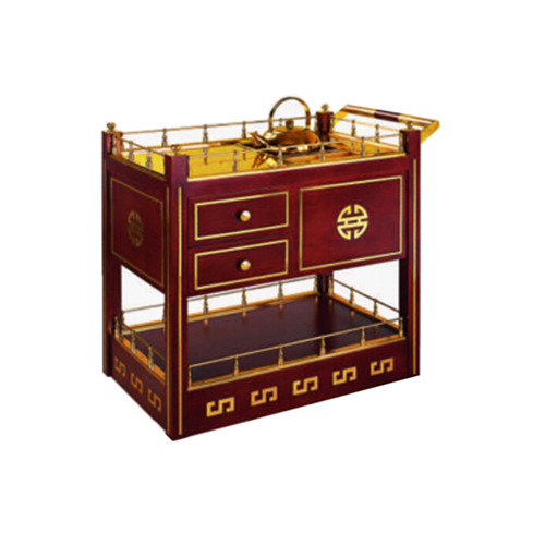 Imperial Tea Serving Cart