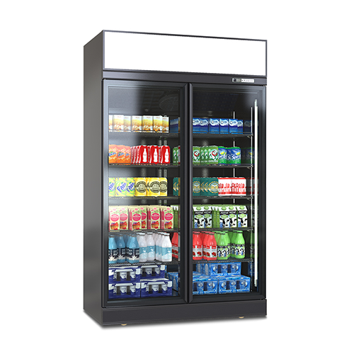 Top Cooler Racks LUXURY TOP MOUNT SHOWCASE COOLER – Shinelongstore