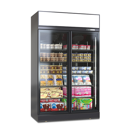 LUXURY  TOP  MOUNT SHOWCASE  FREEZER