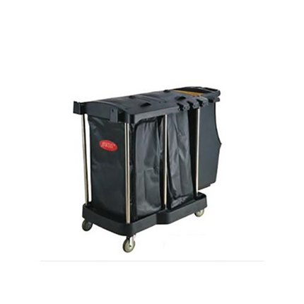 Luxury Compact Cleaning Cart