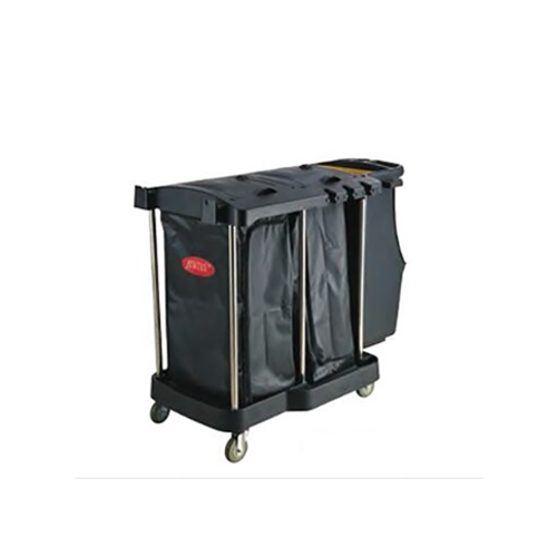 Luxury Compact Cleaning Cart