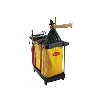 Luxury Compact Cleaning Cart（Simplified）