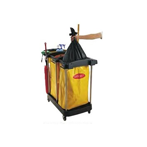 Luxury Compact Cleaning Cart（Simplified）