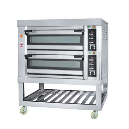 Luxury  Electric Oven 2-Layers 4-Trays