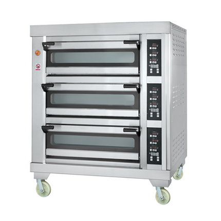 Luxury  Electric Oven 3-Layers 6-Trays