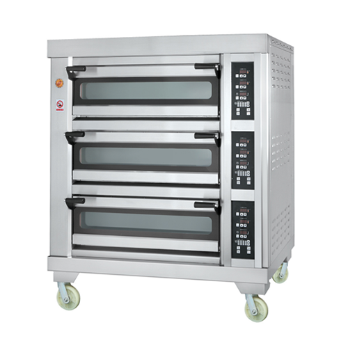 Luxury  Electric Oven 3-Layers 6-Trays