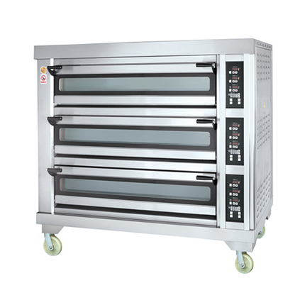 Luxury  Electric Oven 3-Layers 9-Trays