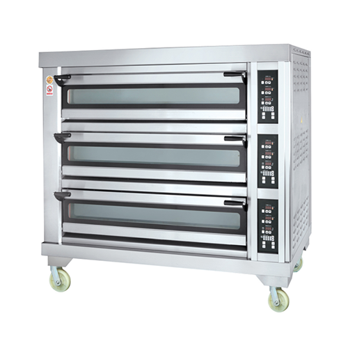 Luxury  Electric Oven 3-Layers 9-Trays