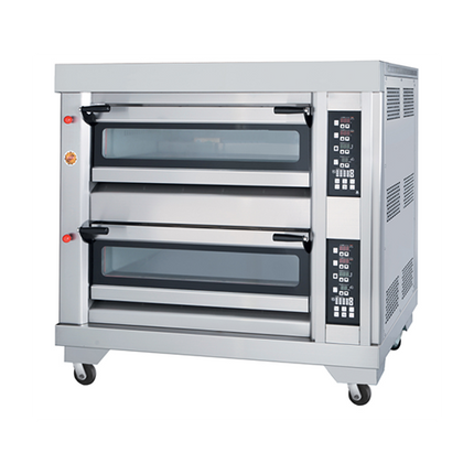 Luxury  Gas Oven 2-Layers 4-Trays