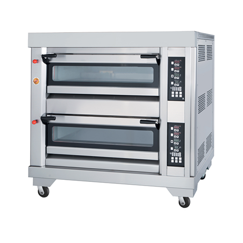 Luxury  Gas Oven 2-Layers 4-Trays