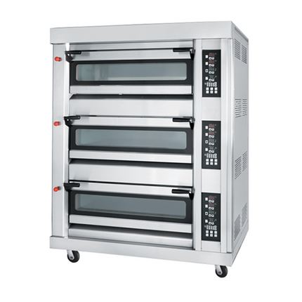 Luxury  Gas Oven 3-Layers 6-Trays