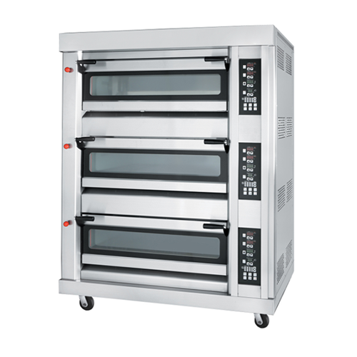 Luxury  Gas Oven 3-Layers 6-Trays