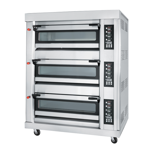 Luxury  Gas Oven 3-Layers 9-Trays