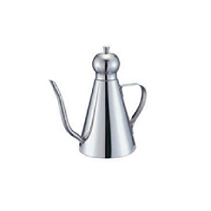 Luxury Taper Stainless Steel Oil & Vinegar Cruet