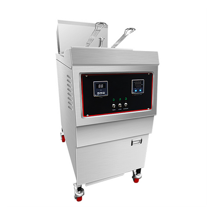 Mechanical Panel Electric  Fryer without Oil Filter System