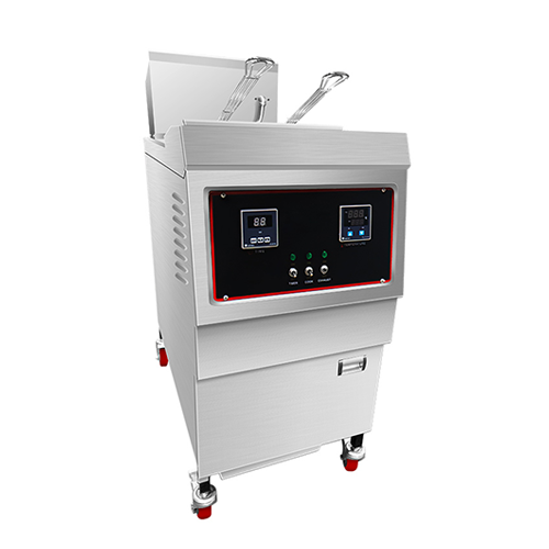 Mechanical Panel Electric  Fryer without Oil Filter System