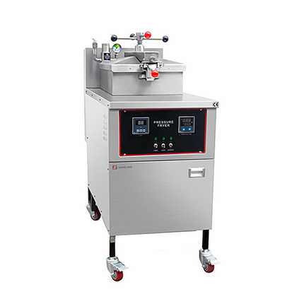 Mechanical Panel Electric Pressure Fryer without Oil Filter System