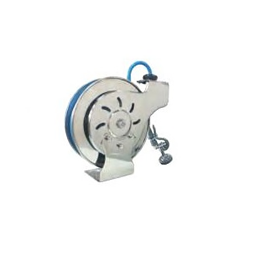 Open S/S Rectractable Hose Reel