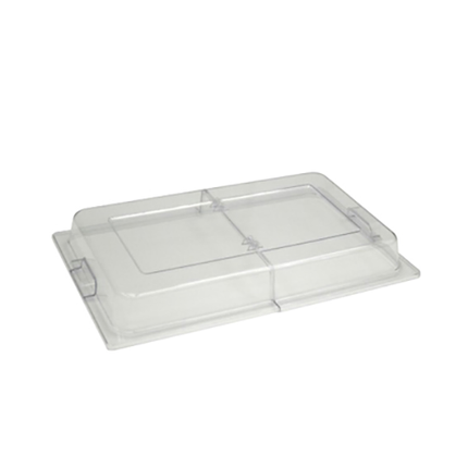 PC Oblong Food Service Display Cover