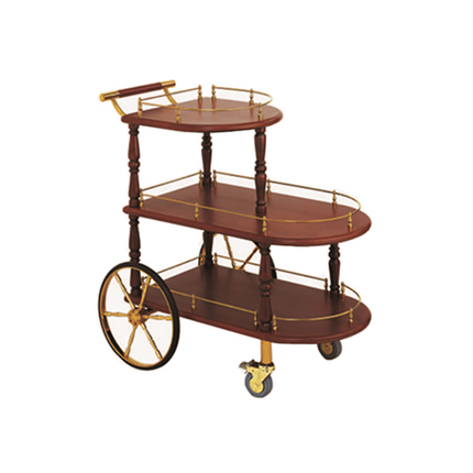 Pastry Serving Cart