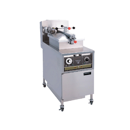 Pressure Fryer With Mechanical Panel  And Oil Filter System