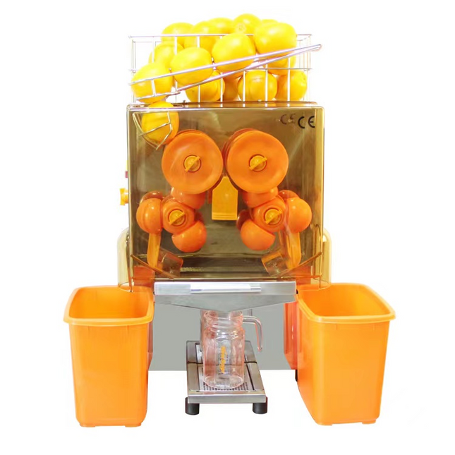 Automatic Orange Juice Machine