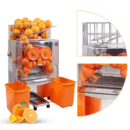 Automatic Orange Juice Machine