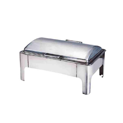 Rectangle Roll Top Chafing Dish