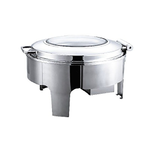 Round Roll Top Chafing Dish