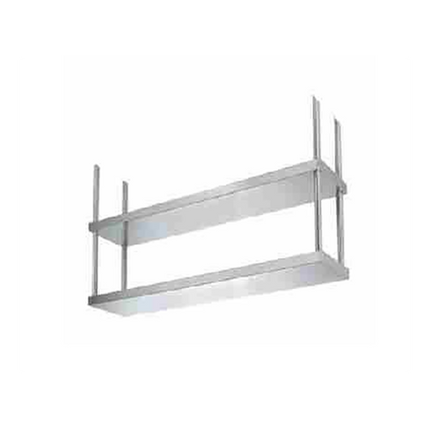 SS304 Ceiling Mounted Shelf