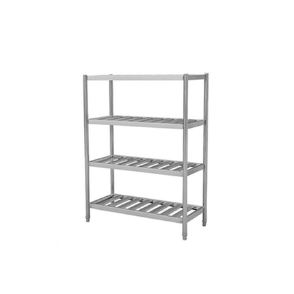 SS304 4 Layers  Stainless Steel Shelf