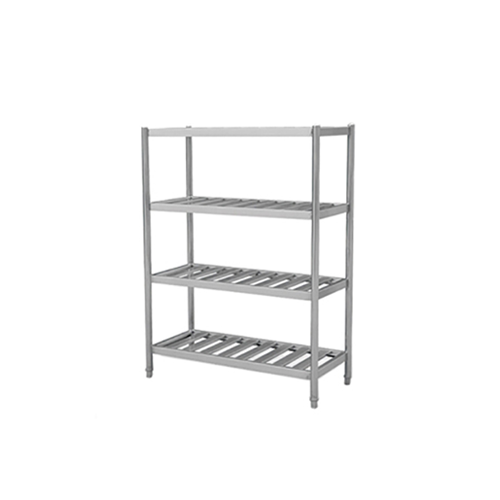 SS304 4 Layers  Stainless Steel Shelf