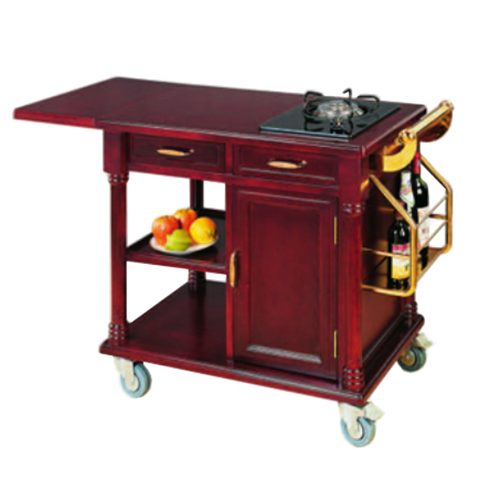 Single Head Cooking Cart