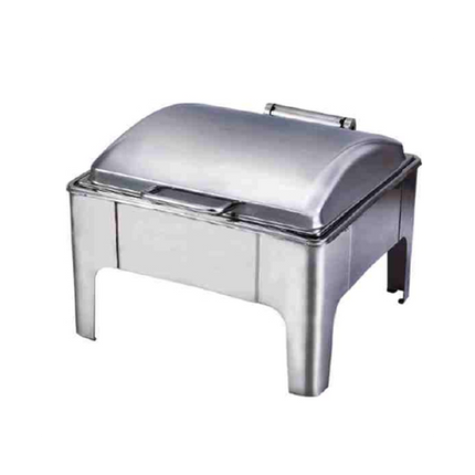 Square Roll Top Chafing Dish