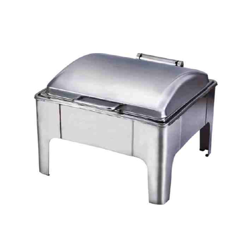 Square Roll Top Chafing Dish