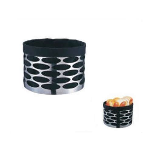 Stainless Steel Cylindrical Mesh Bread Basket