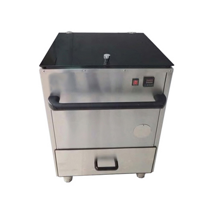 Stainless Steel Domestic Electric Tandoori Oven With Glass Cover