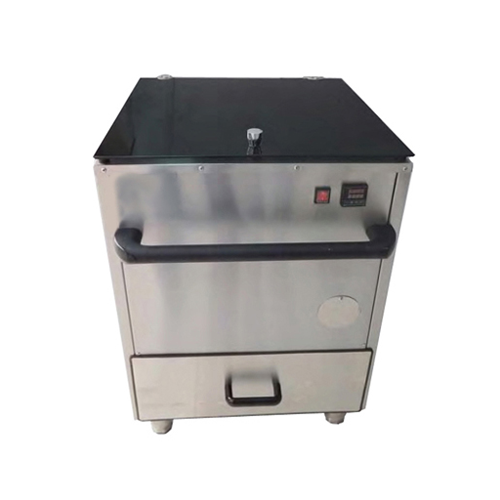 Stainless Steel Domestic Electric Tandoori Oven With Glass Cover